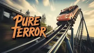 2025 Dorney Park Thunderhawk Front POV