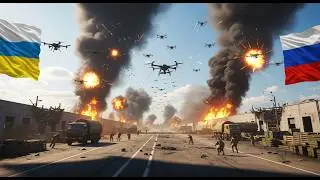 217 Ukrainian Drones Ambush Russia&rsquo;s $1 7B Moscow Military Logistics Complex  Ukraine Russian War