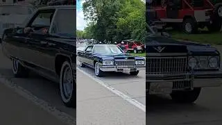 1973 Cadillac Coupe DeVille Classic Car Drive By Engine Sound Cruisin Hines Westland 2025