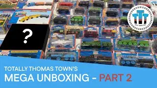 MEGA UNBOXING (PART 2) - Wooden Railway Thomas & Friends New in Box Trains!