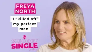 Ten years alone before finding the one - Freya North's dating horror before finding love