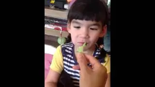 The way to get your child eat broccoli.