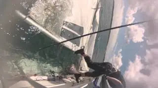 Laser 5000 Jonny Kershaw & Jan Frickel