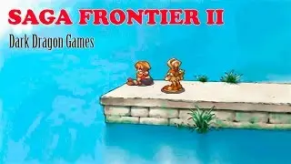 (PS) Прохождение Saga Frontier II. Сценарий Уила. 1280 В ископаемой пещере.