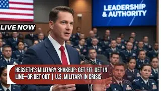 Hegseth&rsquo;s Military Shakeup: Get Fit, Get in Line&mdash;or Get Out | U.S. Military in Crisis