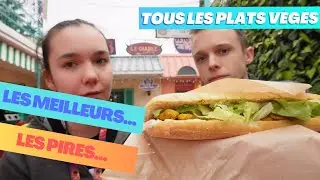 Le GUIDE complet des restos à Walibi, on les teste tous