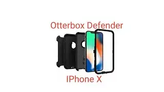 Otterbox Defender Case For IPhone X (Unboxing)