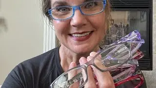 Gaoye Fashion Reading Glasses for Women, 6 pack, Spring Hinge, Blue Light, Anti Eyestrain