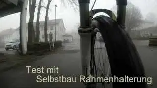 Selbstbau Rahmenhalterung