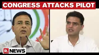 Rajasthan Govt Crisis: Congress Asks 'Why Is Sachin Pilot In BJP-Ruled Haryana'?