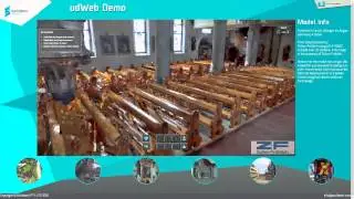 Euclideon Unlimited Detail / Webdemo zur 