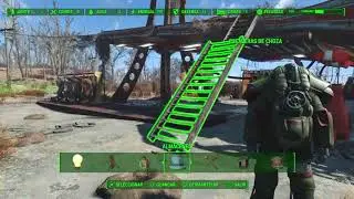 Fallout 4 asentamiento al 100% con solo una persona, sin clinicas, sin comida y sin defensas.