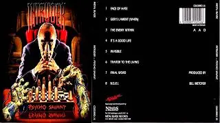 ☠ Intruder | US |1991 | Psycho Savant | Full Rare Metal Album | Technical Thrash Metal | Speed Metal