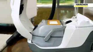 Пылесос с аквафильтром Karcher DS 6000 Mediclean