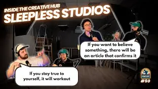 Inside the Creative Hub of Sleepless Studios | BnB RavePod | Ep.50