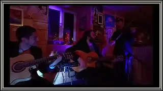AGUILA MOSAÏK -  Les yeux noirs / Dark eyes / Очи чёрные