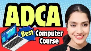 ADCA computer course | Best computer course | Details of computer course | ADCA course puri detail