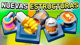 Las 10 NUEVAS Estructuras De Clash Mini EXPLICADAS en ESPA&Ntilde;OL (Nueva actualizacion)