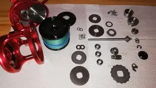 Poseidon Begins 300R | Reel Grease & Maintenance