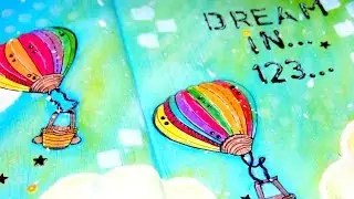 'Dream in...1,2,3' JOURNAL LAYOUT