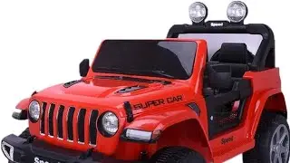 Galaxy Royal toys Thar kids Jeep how to assemble will teach you Watch this video like share