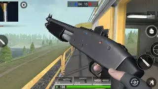 Modern Gun shooting war games