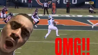 UPSET ALERT!!! Lions vs Bears ( Reaction)
