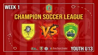 IRETA DEPOK VS TAJIMALELA | CSL 2026 YOUTH U- 13 WEEK 1