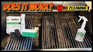 How to clean dirty BBQ grill with toxic and fume free EkoWorx KOH - Does it work or is it a SCAM ?