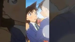 Shinichi kisses Ran?? #DetectiveCONAN