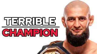 ХАМЗАТ ЧИМАЕВ &mdash; ХУДШИЙ ЧЕМПИОН UFC ВСЕХ ВРЕМЁН