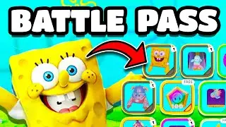 NEW BATTLE PASS (Full 200 Tiers) Fall Guys Season 3!
