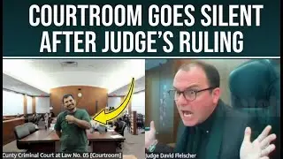 Be Careful Who You Pick a Fight With&rdquo; &mdash; Judge Fleischer Warns Defendant
