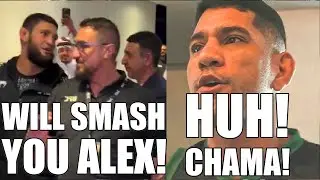 BREAKING! UFC Champions Going After Each Other, Khamzat Chimaev and Alex Pereira, Dana White REACTS