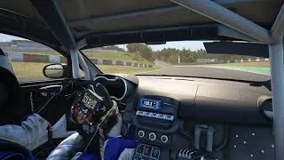 Alpine A110 GT4 Suzuka Lap