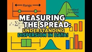 How Data Spreads: Variance, Range & Standard Deviation Explained!