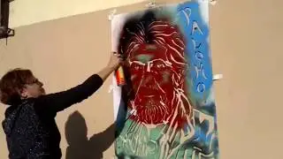 Ana Lindner  &ldquo;Caminante Palomo&rdquo; Se&ntilde;alizaci&oacute;n urbana 2017 - Curadur&iacute;a Calixto Saucedo -