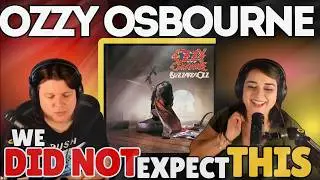 OZZY OSBOURNE - Goodbye to Romance | FIRST TIME REACTION | A much lighter side we didn't know!