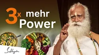 3 Nahrungsmittel für starke Verdauung, Zucker-Kontrolle & hohe Energie | Sadhguru