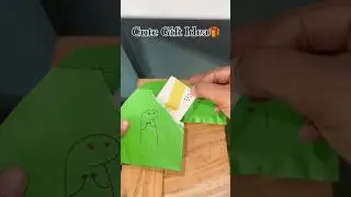 Cute Gift Idea🎁✨#cutegiftidea #diy #trending #viral #shorts
