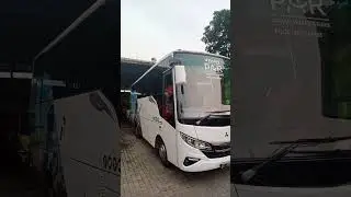 DI JUAL...BUS MEDIUM MITSUBISHI CANTER 27 SEAT TAHUN 2019