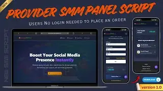 New Provider SMM Panel Script || Manual Service Selling Script || SMM Panel BD Lab