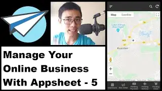 Online Business App for FREE | Appsheet Tutorial Part 5