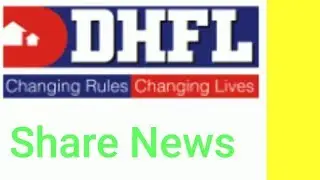 DHFL Share Update || Share Market