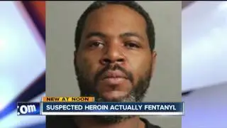 1000 doses of suspected heroin from narcotics raid was actually fentanyl