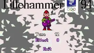 Winter Olympic Games Lillehammer 94 Sega Genesis Mega Drive Tune 12