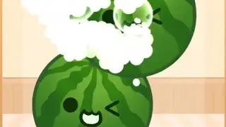 2 Watermelon Pop! Satisfying ASMR Fruit Drop Merge Melon Game #games #asmr #puzzlegame #mobilegame 
