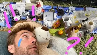 MARATHON ET ASTUCES DE BROC DE FOLIE AU PIN-LA-GARENNE ! LE PERCHE EN SUEUR ! BROCANTE SESSION 99 !