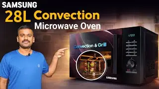 Samsung 28L Convection Microwave Oven Review | Best Convection Microwave 2026? Review in Telugu