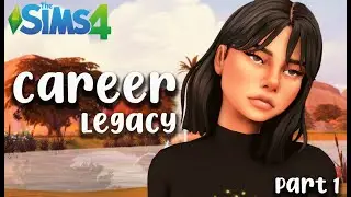 SIMS 4 CAREER LEGACY 🌟ASTRONAUT CAREER🌟 (PART 1) THE MOST DRAMATIC START TO GEN TWO😱😱